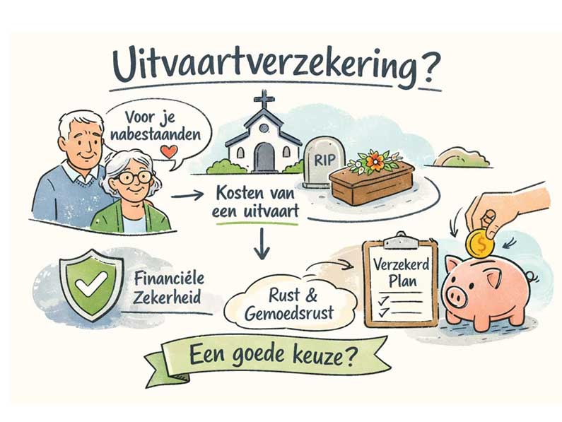 Wat is een uitvaartverzekering en waarom zou ik er een afsluiten Wat is een uitvaartverzekering en waarom zou ik er een afsluiten